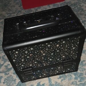 Starry Black Makeup Case